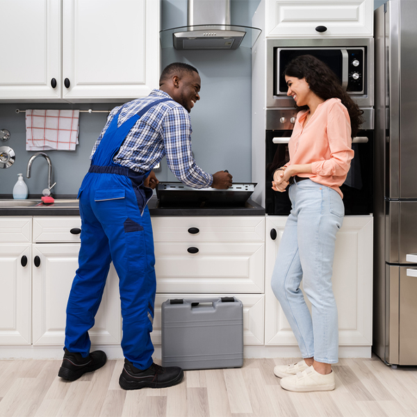 how long does it typically take to complete cooktop repair services in Custer